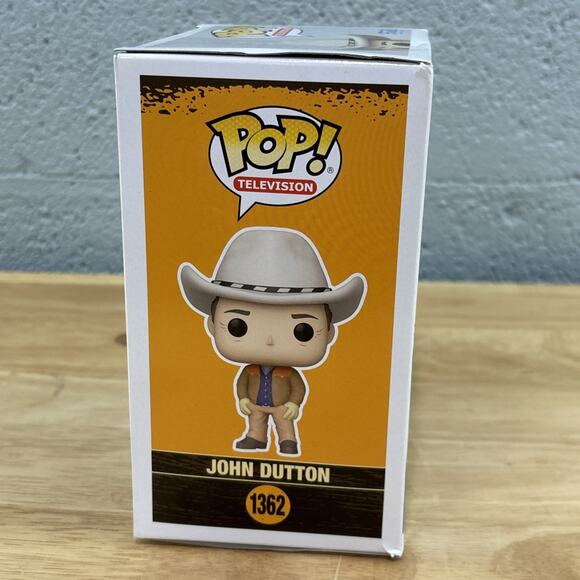 Funko Pop! John Dutton (Yellowstone) 1362 New in Box - Picture 4 of 4